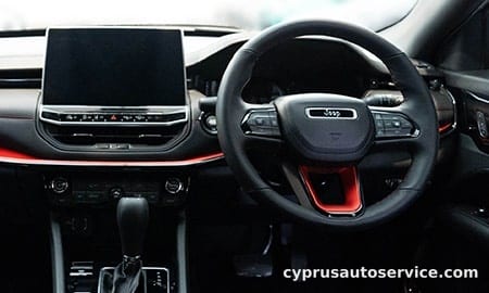 CHRYSLER JEEP JEEP COMPASS BLACK SHARK