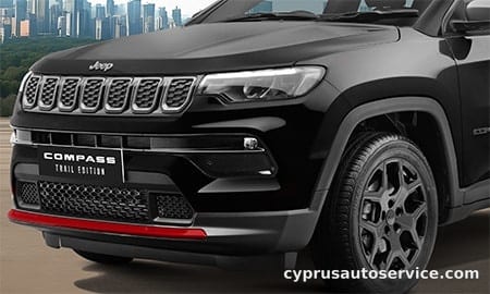CHRYSLER JEEP JEEP COMPASS TRAIL EDITION