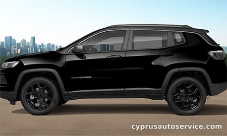 CHRYSLER JEEP JEEP COMPASS TRAIL EDITION