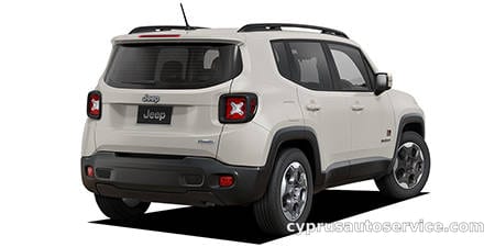 CHRYSLER JEEP JEEP RENEGADE MOJAVE EDITION