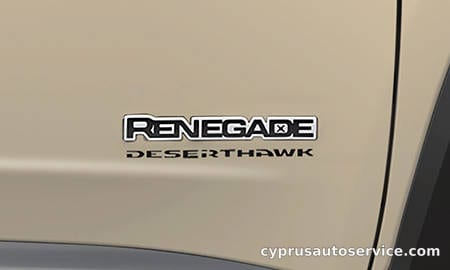 CHRYSLER JEEP JEEP RENEGADE DESERTHAWK