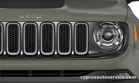 CHRYSLER JEEP JEEP RENEGADE MATTE GREEN