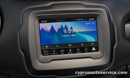 CHRYSLER JEEP JEEP RENEGADE SAFETY EDITION
