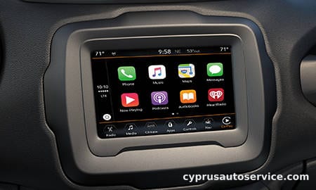 CHRYSLER JEEP JEEP RENEGADE SAFETY EDITION