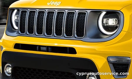 CHRYSLER JEEP JEEP RENEGADE X