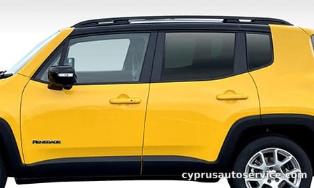 CHRYSLER JEEP JEEP RENEGADE X