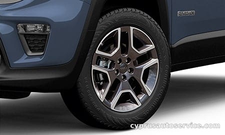 CHRYSLER JEEP JEEP RENEGADE SLATE BLUE