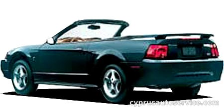 FORD MUSTANG GT CONVERTIBLE