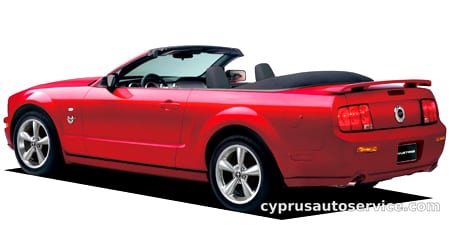 FORD MUSTANG V6 CONVERTIBLE PREMIUM