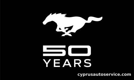 FORD MUSTANG 50 YEARS EDITION