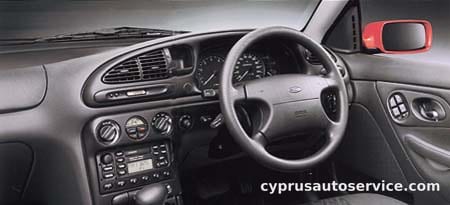 EUROPE FORD MONDEO WAGON GLX