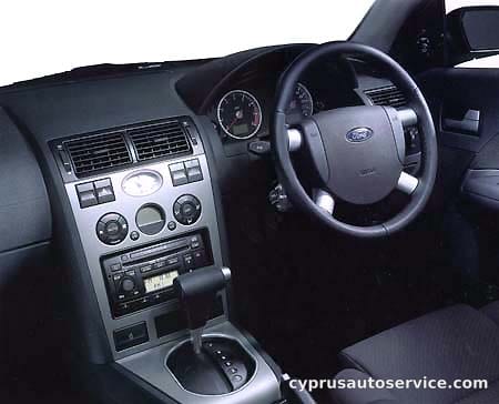 EUROPE FORD MONDEO WAGON GHIA