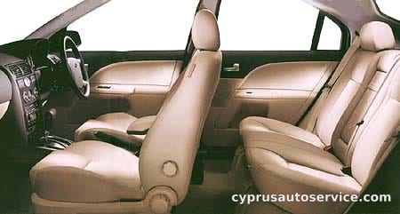 EUROPE FORD MONDEO WAGON V6 GHIA