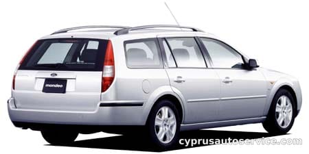 EUROPE FORD MONDEO WAGON V6 GHIA