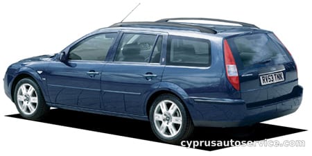 EUROPE FORD MONDEO WAGON V6 GHIA
