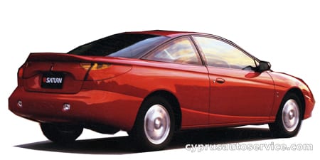 SATURN SC2 COUPE G PACKAGE