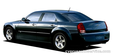 CHRYSLER 300C SRT8