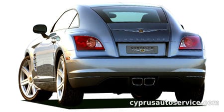 CHRYSLER CROSSFIRE COUPE