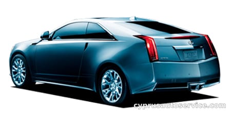 CADILLAC CTS COUPE