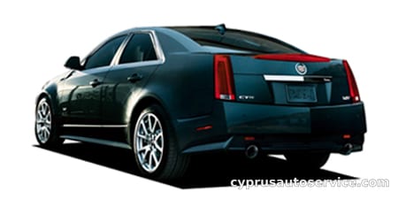 CADILLAC CTS V