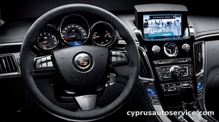 CADILLAC CTS V