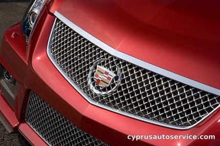 CADILLAC CTS V