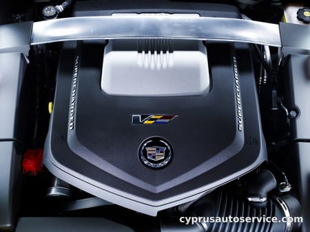 CADILLAC CTS V