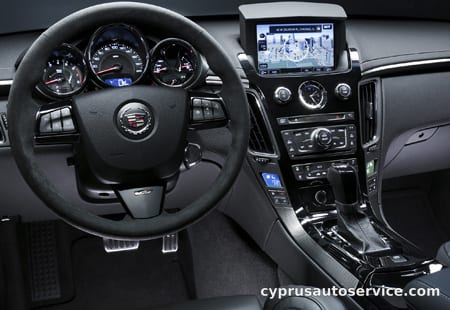CADILLAC CTS V