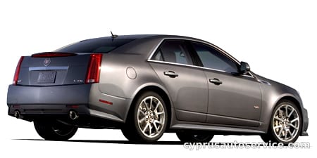 CADILLAC CTS V PUREMIUM