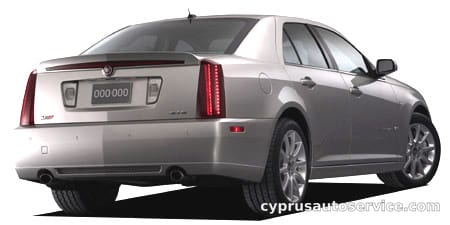 CADILLAC STS V