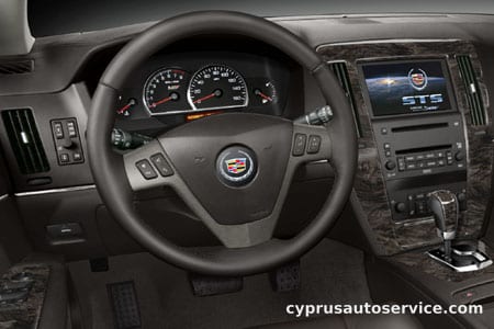 CADILLAC STS V