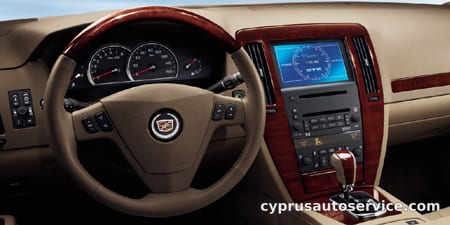 CADILLAC STS V