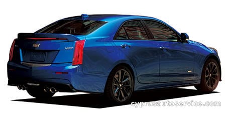 CADILLAC ATSV VECTOR BLUE SPECIAL