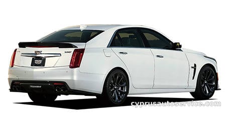 CADILLAC CTSV CARBON BLACK PACKAGE