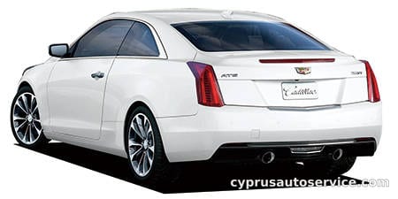 CADILLAC ATS COUPE WHITE EDITION