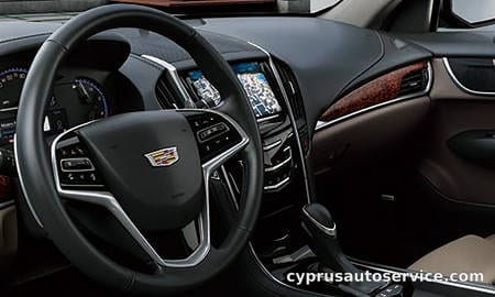 CADILLAC ATS COUPE WHITE EDITION