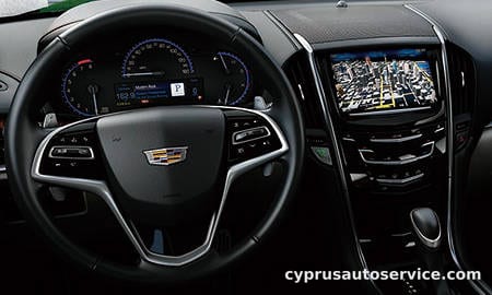 CADILLAC ATS WHITE EDITION