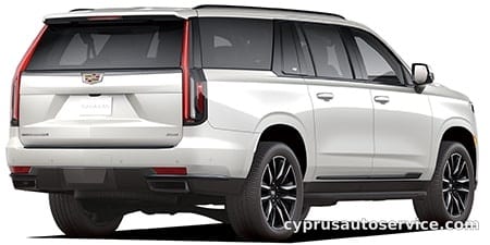 CADILLAC ESCALADE WHITE SPORT EDITION
