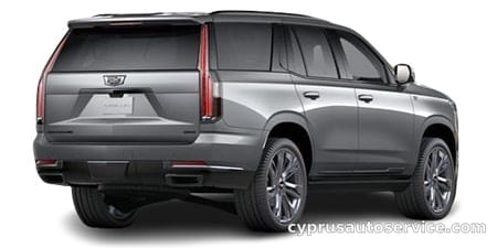 CADILLAC ESCALADE SPORT LAUNCH EDITION