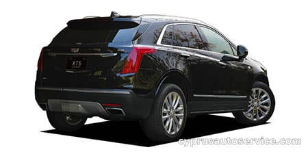 CADILLAC XT5 CROSSOVER URBAN BLACK SPECIAL