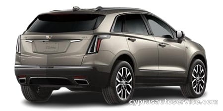 CADILLAC XT5 LATTE EDITION