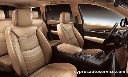 CADILLAC XT6 LATTE EDITION