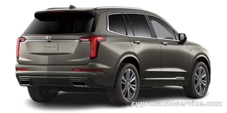 CADILLAC XT6 LATTE EDITION