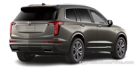CADILLAC XT6 LATTE EDITION