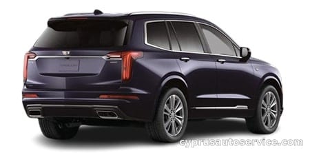 CADILLAC XT6 MIDNIGHT SKY EDITION