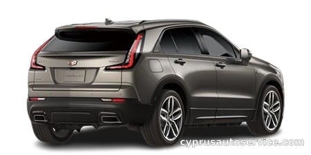 CADILLAC XT4 LATTE EDITION