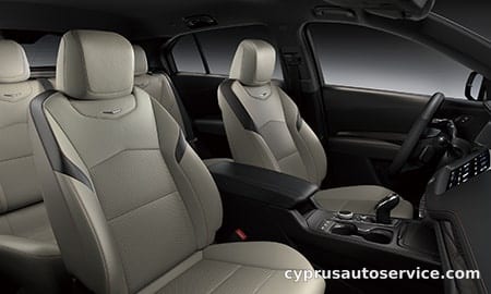 CADILLAC XT4 LATTE EDITION