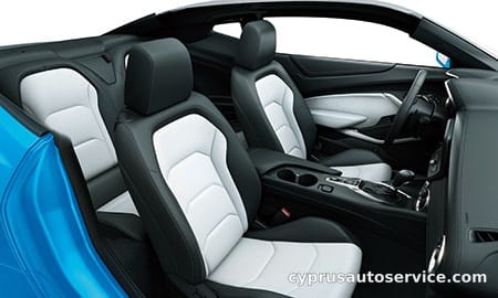 CHEVROLET CAMARO LT RS RAPID BLUE EDITION