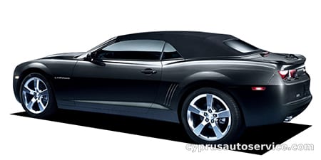 CHEVROLET CAMARO CONVERTIBLE