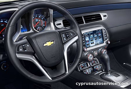 CHEVROLET CAMARO SPORTY BLUE